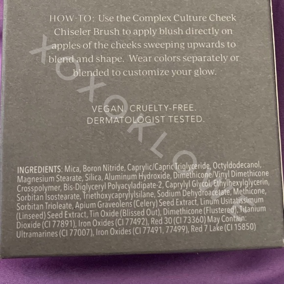 Complex Culture Good Glow Blush Duo Blissed Out & Flustered NIB - Picture 10 of 12